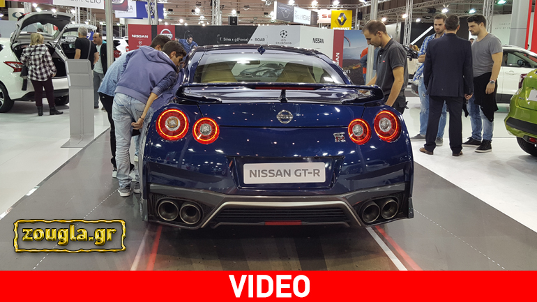 Το video με κορυφαία μοντέλα της έκθεσης αυτοκινήτου…